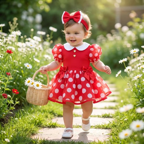 robe-bebe-fille-a-pois-rouge-marche-panier.jpg