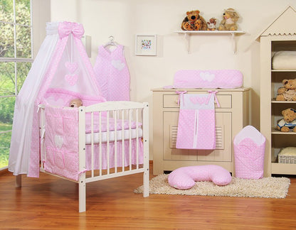 Tour de Lit Bébé - Couronne Douceur et Sécurité pour le Sommeil de Bébé