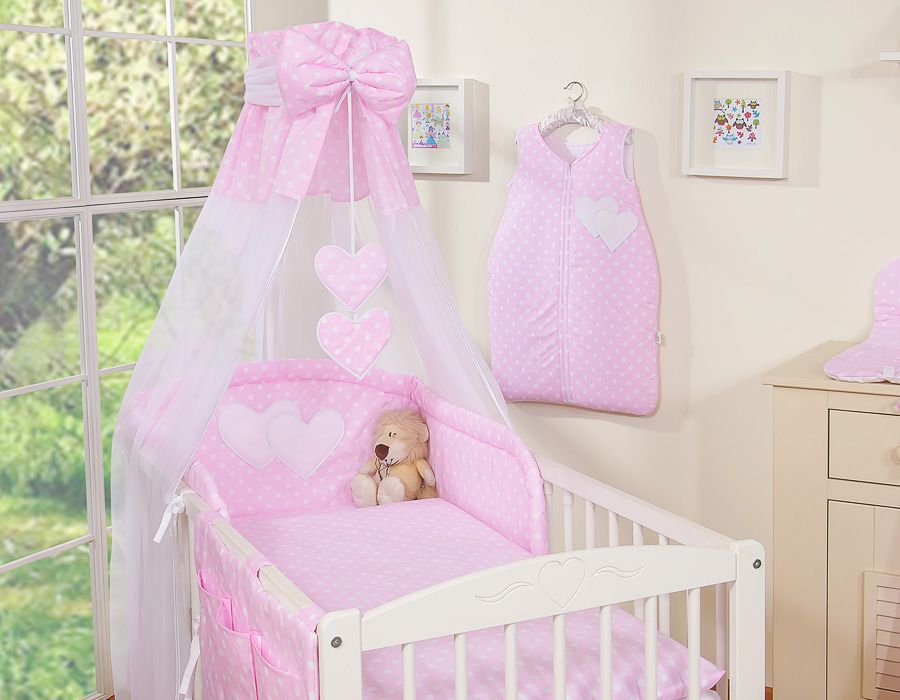 Tour de Lit Bébé - Couronne Douceur et Sécurité pour le Sommeil de Bébé