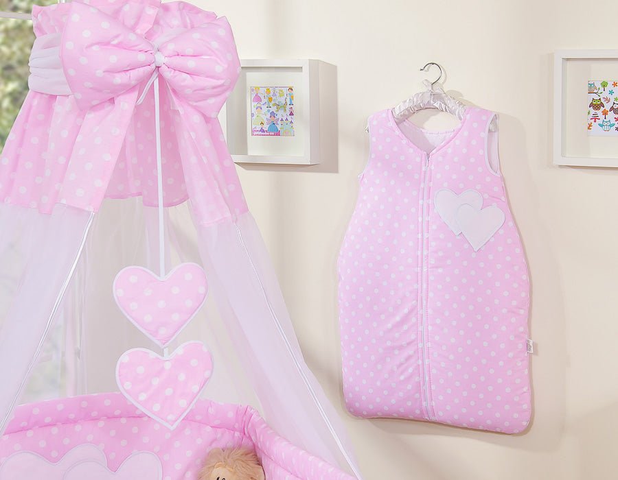 Tour de Lit Bébé - Couronne Douceur et Sécurité pour le Sommeil de Bébé