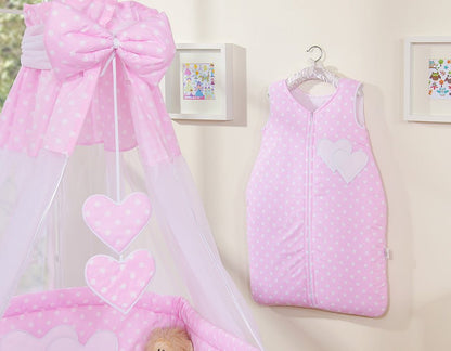 Tour de Lit Bébé - Couronne Douceur et Sécurité pour le Sommeil de Bébé