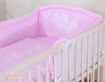 Tour de Lit Bébé - Couronne Douceur et Sécurité pour le Sommeil de Bébé