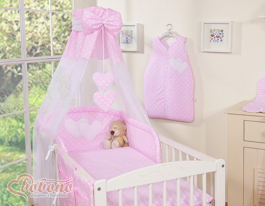 Tour de Lit Bébé - Couronne Douceur et Sécurité pour le Sommeil de Bébé