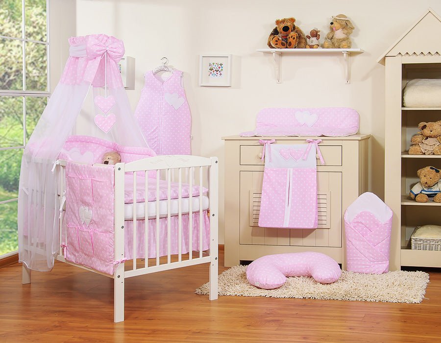 Tour de Lit Bébé - Couronne Douceur et Sécurité pour le Sommeil de Bébé