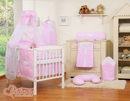 Tour de Lit Bébé - Couronne Douceur et Sécurité pour le Sommeil de Bébé