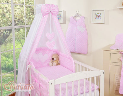 Tour de Lit Bébé - Couronne Douceur et Sécurité pour le Sommeil de Bébé
