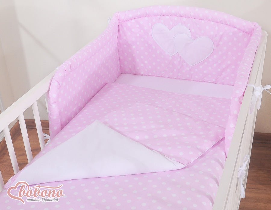 Tour de Lit Bébé - Couronne Douceur et Sécurité pour le Sommeil de Bébé