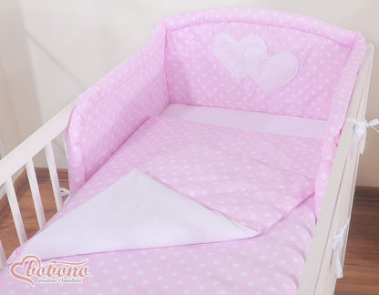 Tour de Lit Bébé - Couronne Douceur et Sécurité pour le Sommeil de Bébé