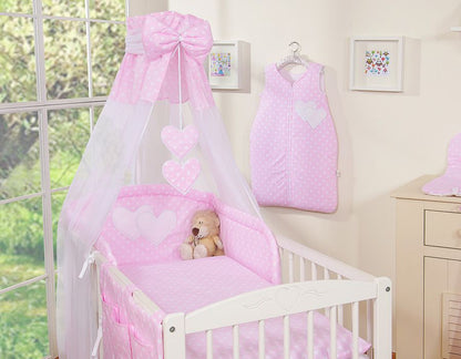 Tour de Lit Bébé - Couronne Douceur et Sécurité pour le Sommeil de Bébé