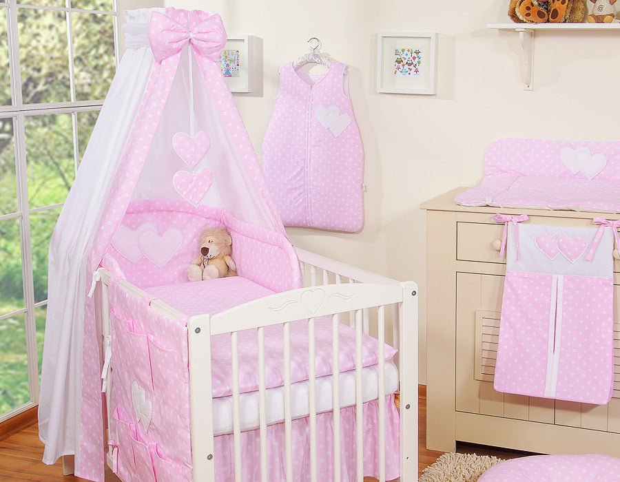 Tour de Lit Bébé - Couronne Douceur et Sécurité pour le Sommeil de Bébé