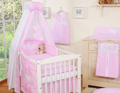 Tour de Lit Bébé - Couronne Douceur et Sécurité pour le Sommeil de Bébé