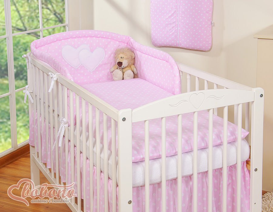 Tour de Lit Bébé - Couronne Douceur et Sécurité pour le Sommeil de Bébé
