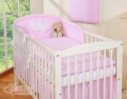 Tour de Lit Bébé - Couronne Douceur et Sécurité pour le Sommeil de Bébé