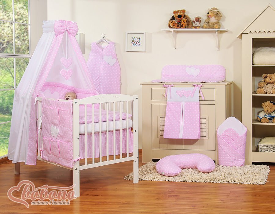 Tour de Lit Bébé - Couronne Douceur et Sécurité pour le Sommeil de Bébé