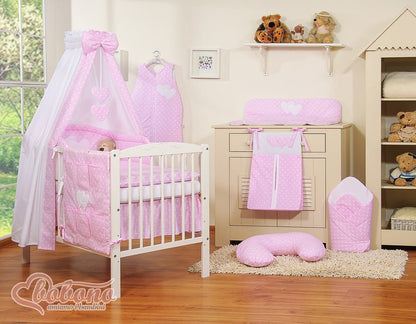 Tour de Lit Bébé - Couronne Douceur et Sécurité pour le Sommeil de Bébé