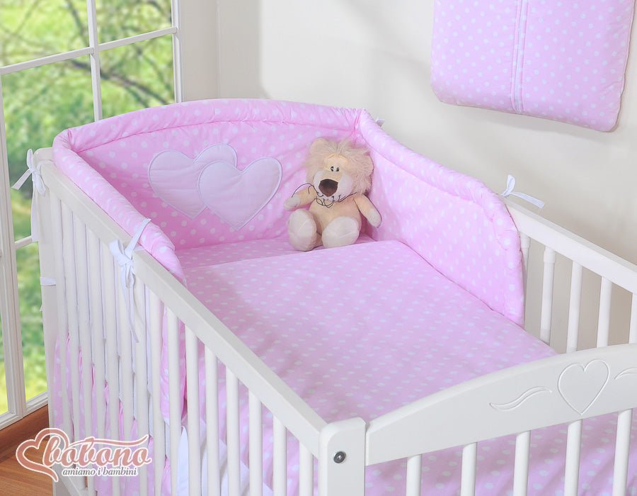 Tour de Lit Bébé - Couronne Douceur et Sécurité pour le Sommeil de Bébé