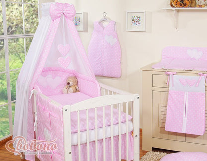 Tour de Lit Bébé - Couronne Douceur et Sécurité pour le Sommeil de Bébé