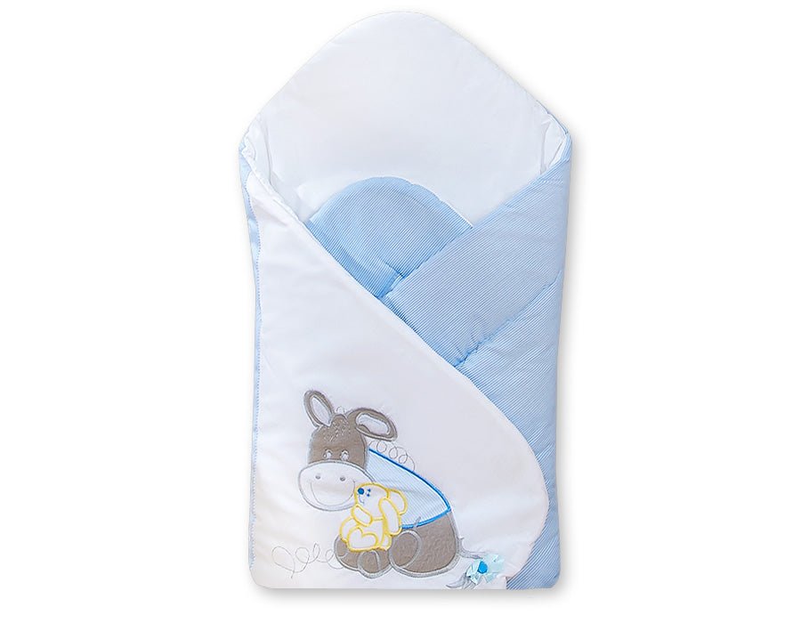 Tour de lit bébé - doux cocon douillet