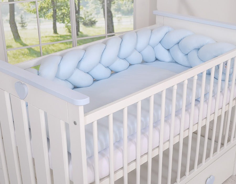 Tour de lit bébé - doux cocon douillet