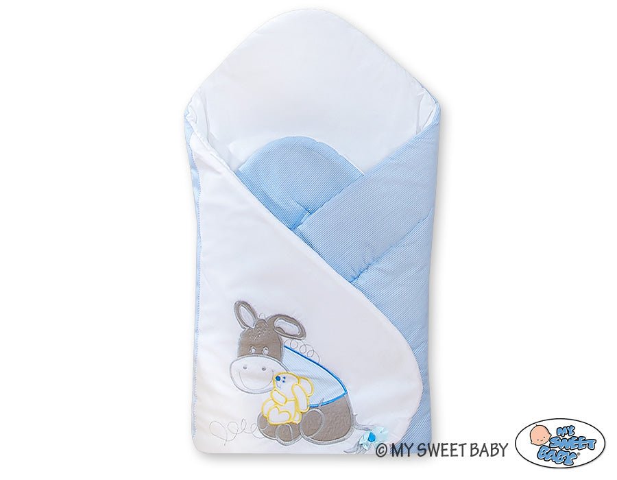 Tour de lit bébé - doux cocon douillet