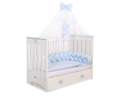 Tour de lit bébé - doux cocon douillet