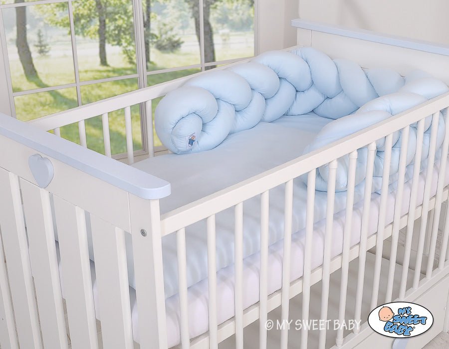 Tour de lit bébé - doux cocon douillet