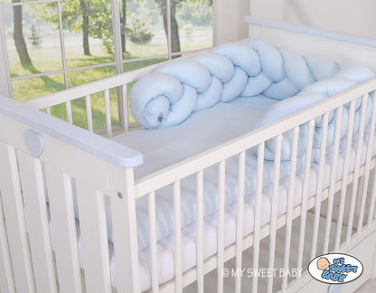 Tour de lit bébé - doux cocon douillet
