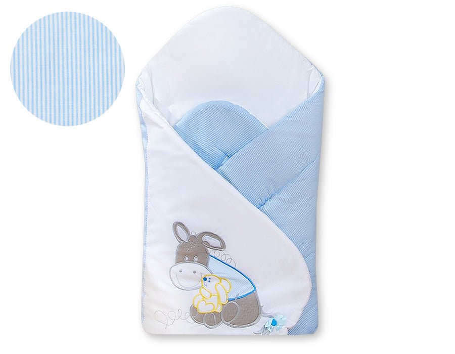 Tour de lit bébé - doux cocon douillet