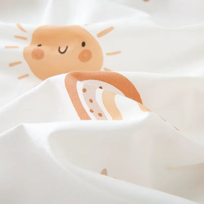 tour de lit bébé en coton adapté dès la naissance