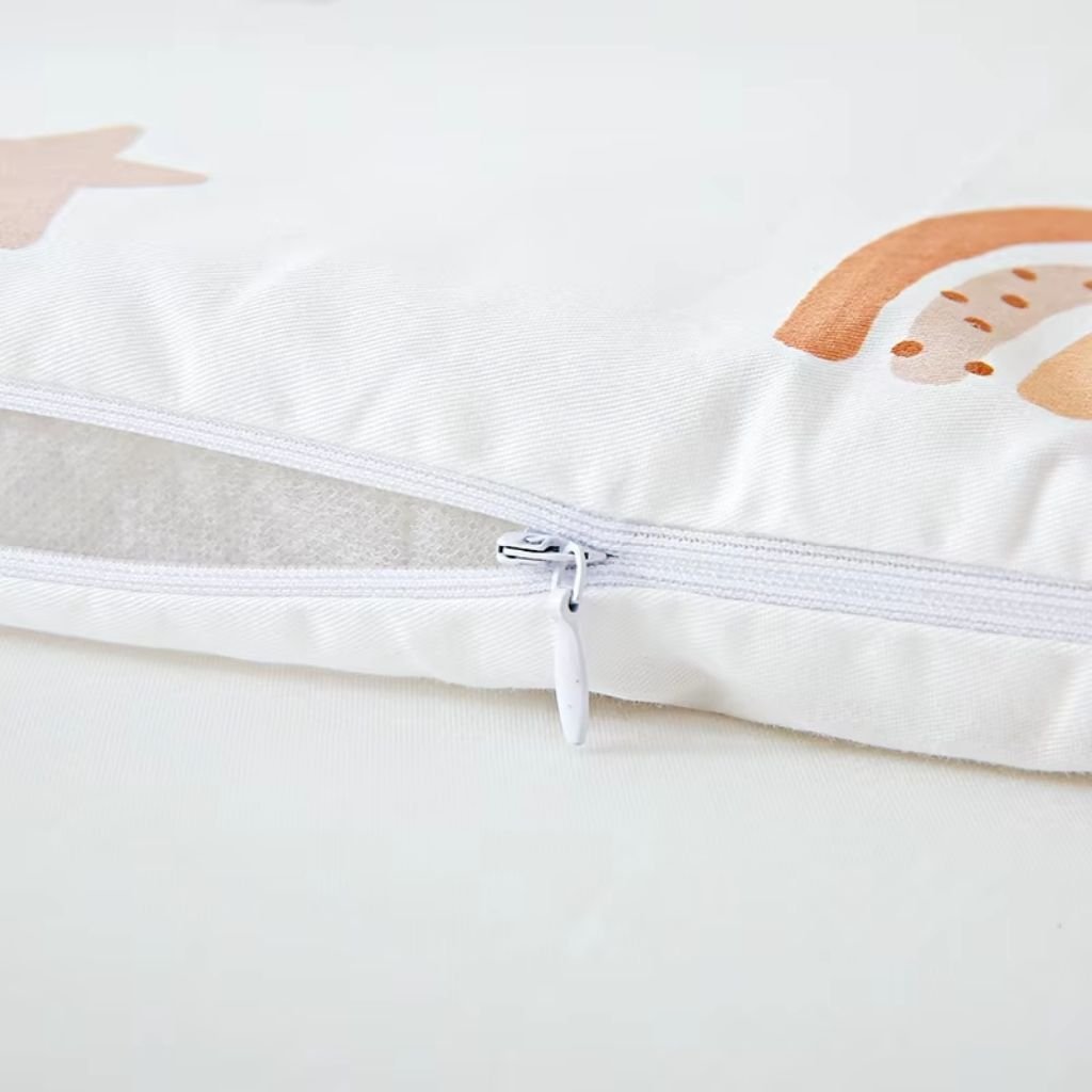 tour de lit bébé en coton pour chambre bébé douce et rassurante