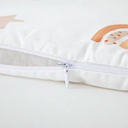 tour de lit bébé en coton pour chambre bébé douce et rassurante