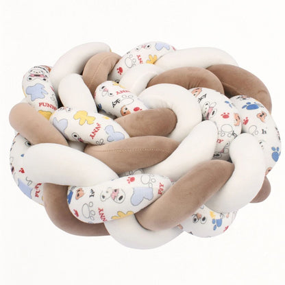 Tour de lit bébé garçon – Chiots câlins & velours doux - Spot Bébé