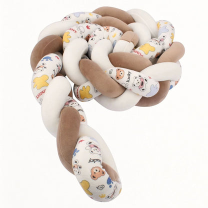 Tour de lit bébé garçon – Chiots câlins & velours doux - Spot Bébé