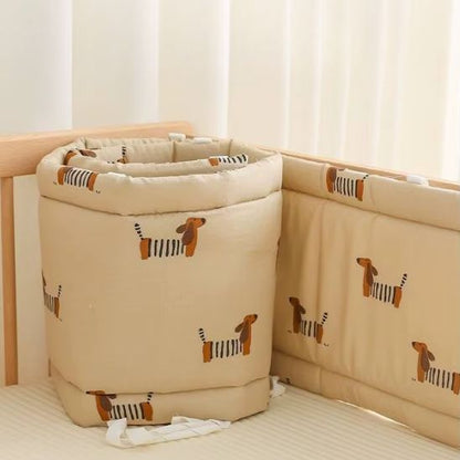 Tour de lit bébé garçon et fille 200 cm confortable et sécurisant – Spot Bébé