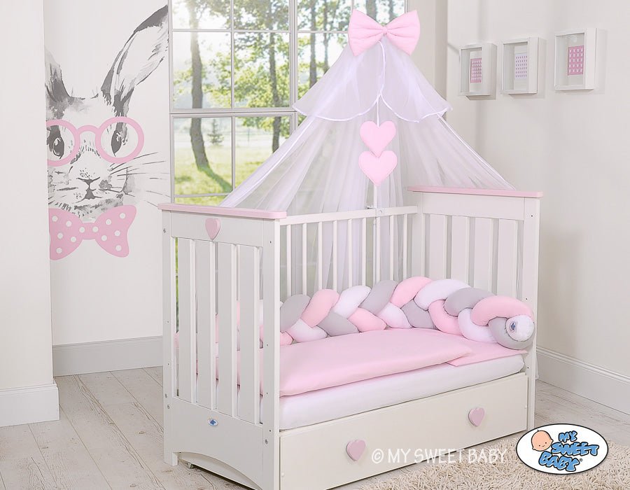 Tour de lit bébé garçon – Petits Explorateurs | Sécurité