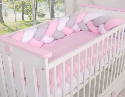 Tour de lit bébé garçon – Petits Explorateurs | Sécurité