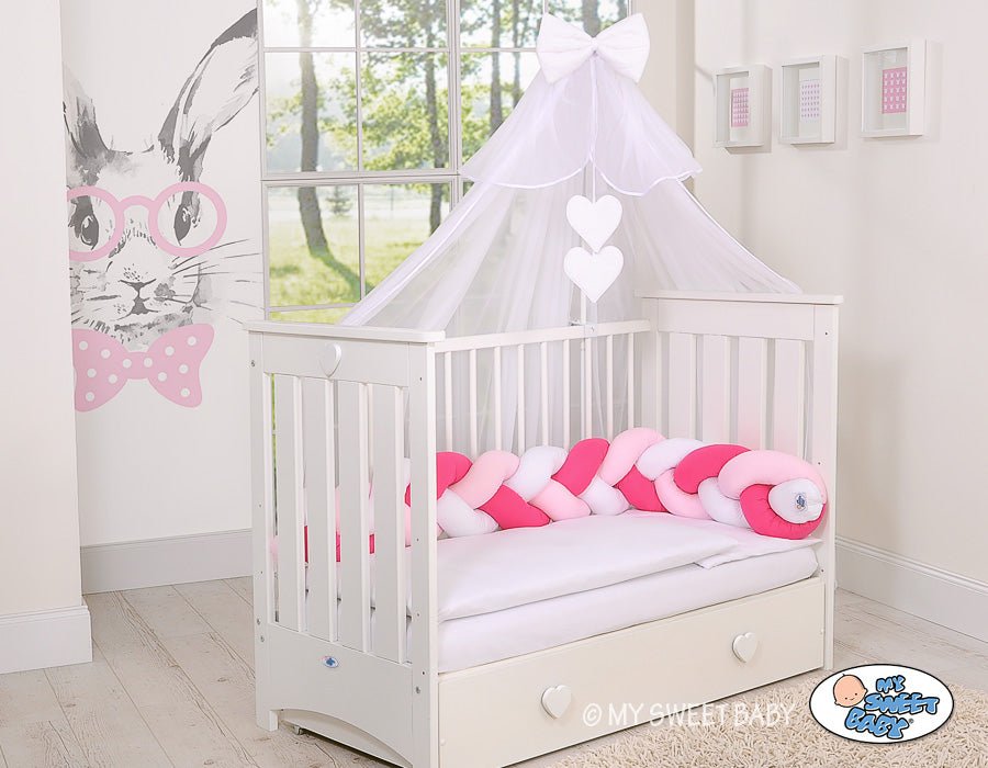 Tour de lit bébé garçon – Petits Explorateurs | Sécurité