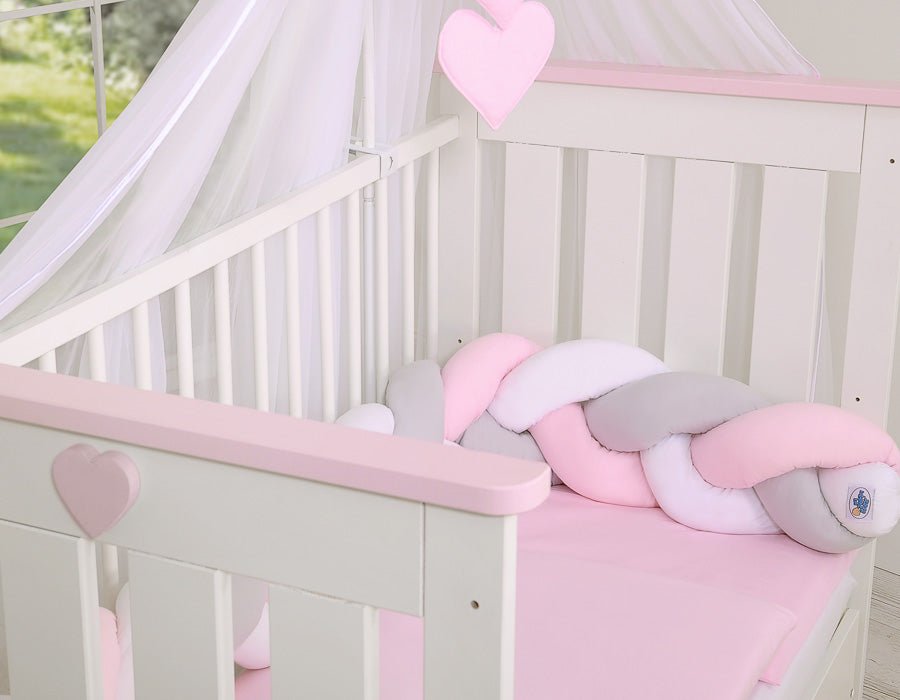 Tour de lit bébé garçon – Petits Explorateurs | Sécurité