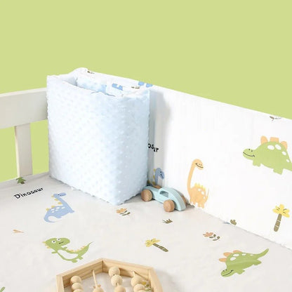 Tour de Lit BEBE - Mon doux Ourson Dinosaure - Spot Bébé