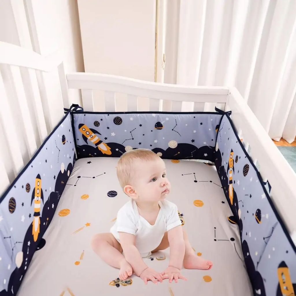 Tour de Lit Bébé - Pour garçon - Spot Bébé