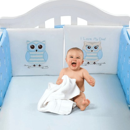 Tour de lit - Nid Douillet Hibou - Spot Bébé