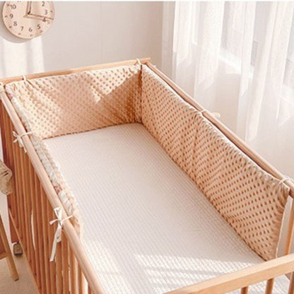 Tour de lit securitaire mixte pour bébé fille ou garçon – modèle Star Bear™