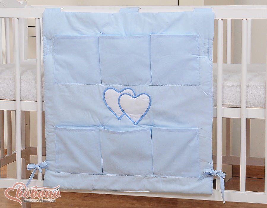 Tour de lit tresse rose pastel – Tresse de lit 3 brins pour bébé