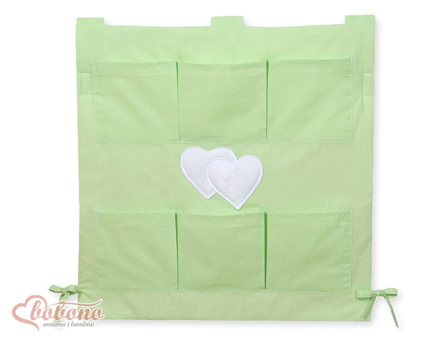 Tour de lit tresse rose pastel – Tresse de lit 3 brins pour bébé