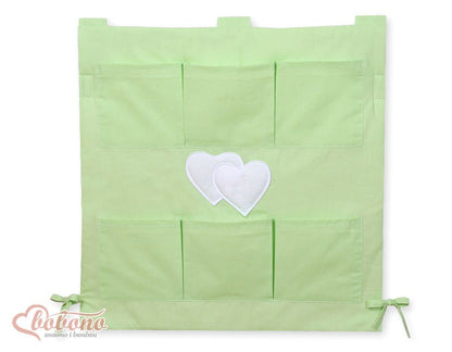 Tour de lit tresse rose pastel – Tresse de lit 3 brins pour bébé