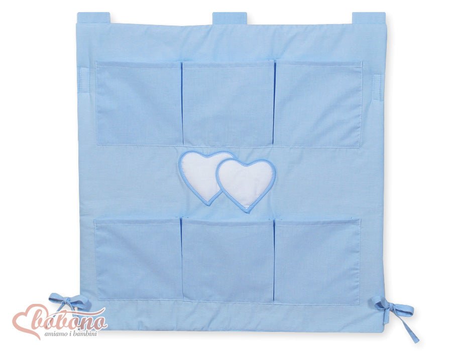 Tour de lit tresse rose pastel – Tresse de lit 3 brins pour bébé