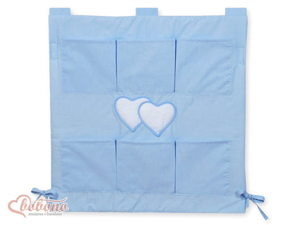 Tour de lit tresse rose pastel – Tresse de lit 3 brins pour bébé