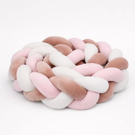 Tresse de lit bébé cocon doux et protecteur pour le sommeil