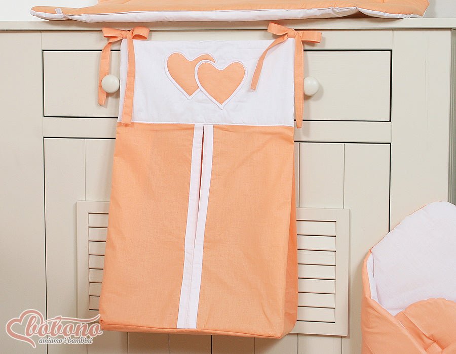 Tour de lit tresse vieux rose – Tresse de lit 4 brins pour bébé