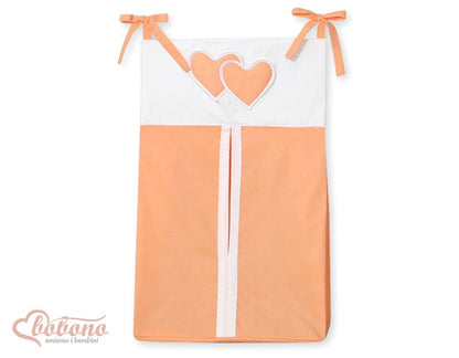 Tour de lit tresse vieux rose – Tresse de lit 4 brins pour bébé